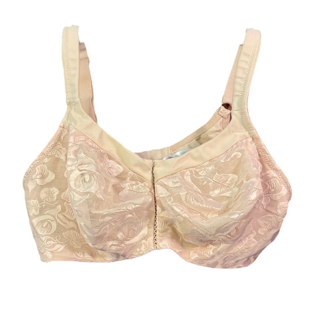 Wacoal Full Figure Seamless Wire Free Bra. 40D